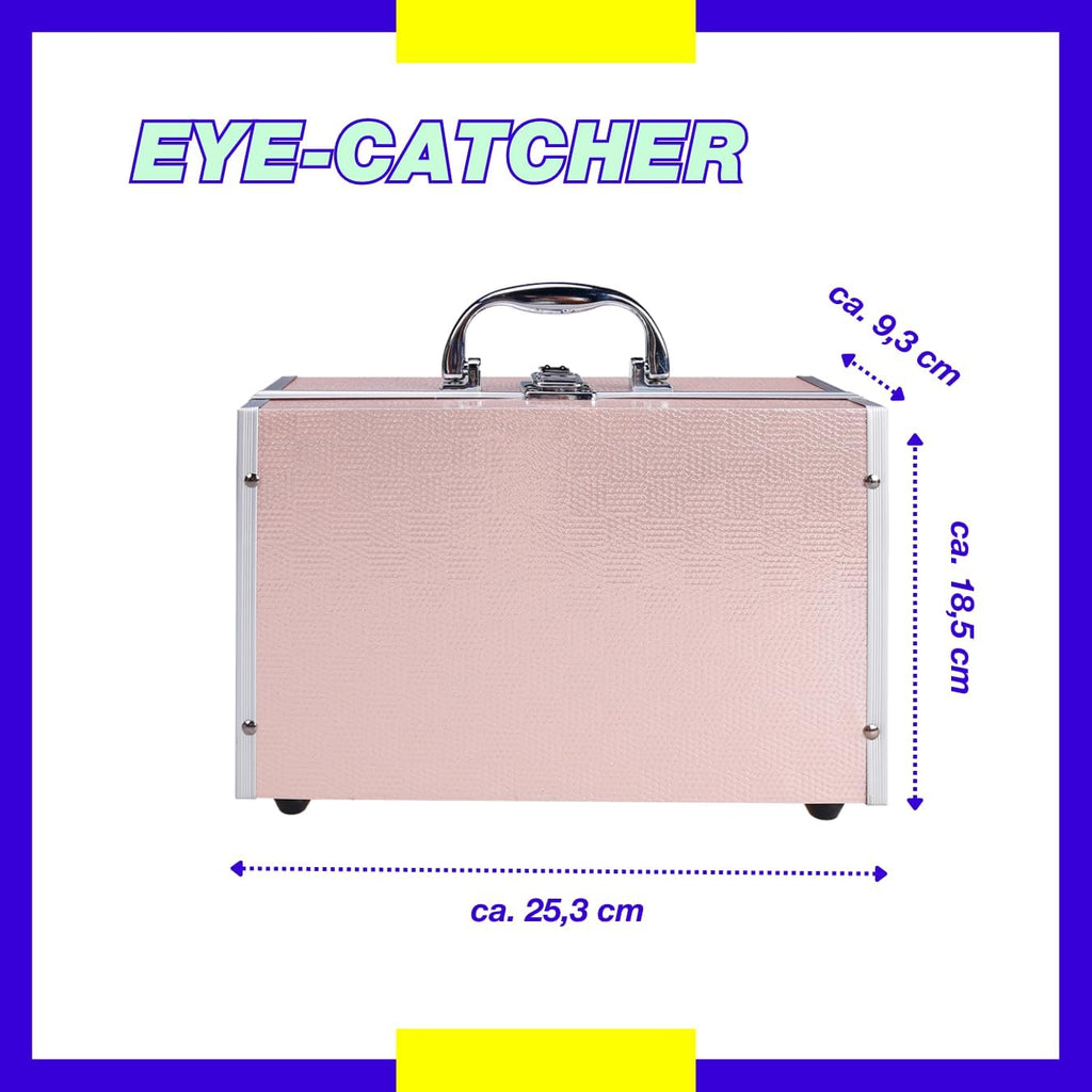 ZMILE Cosmetics Make-upkoffer 'Eye-Catcher' veganistische cosmetica, roze