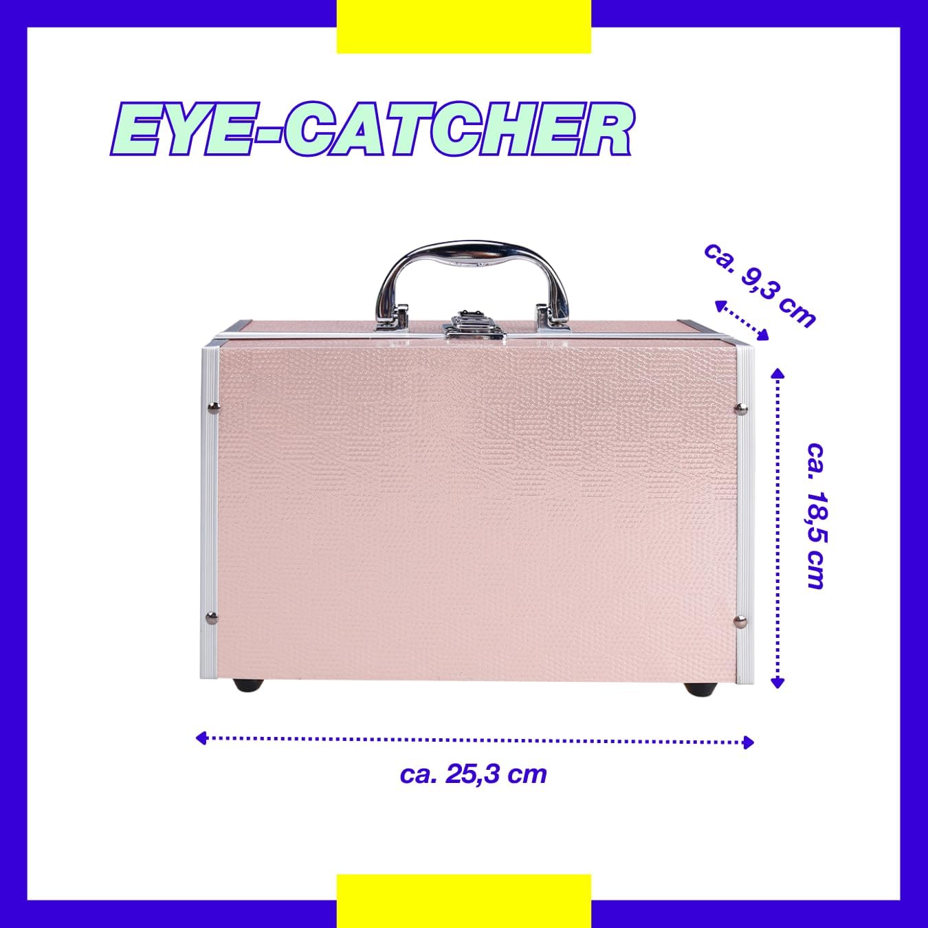 ZMILE Cosmetics Make-upkoffer 'Eye-Catcher' veganistische cosmetica, roze