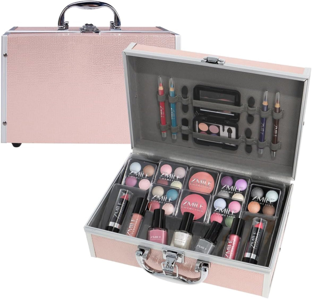 ZMILE Cosmetics Make-upkoffer 'Eye-Catcher' veganistische cosmetica, roze