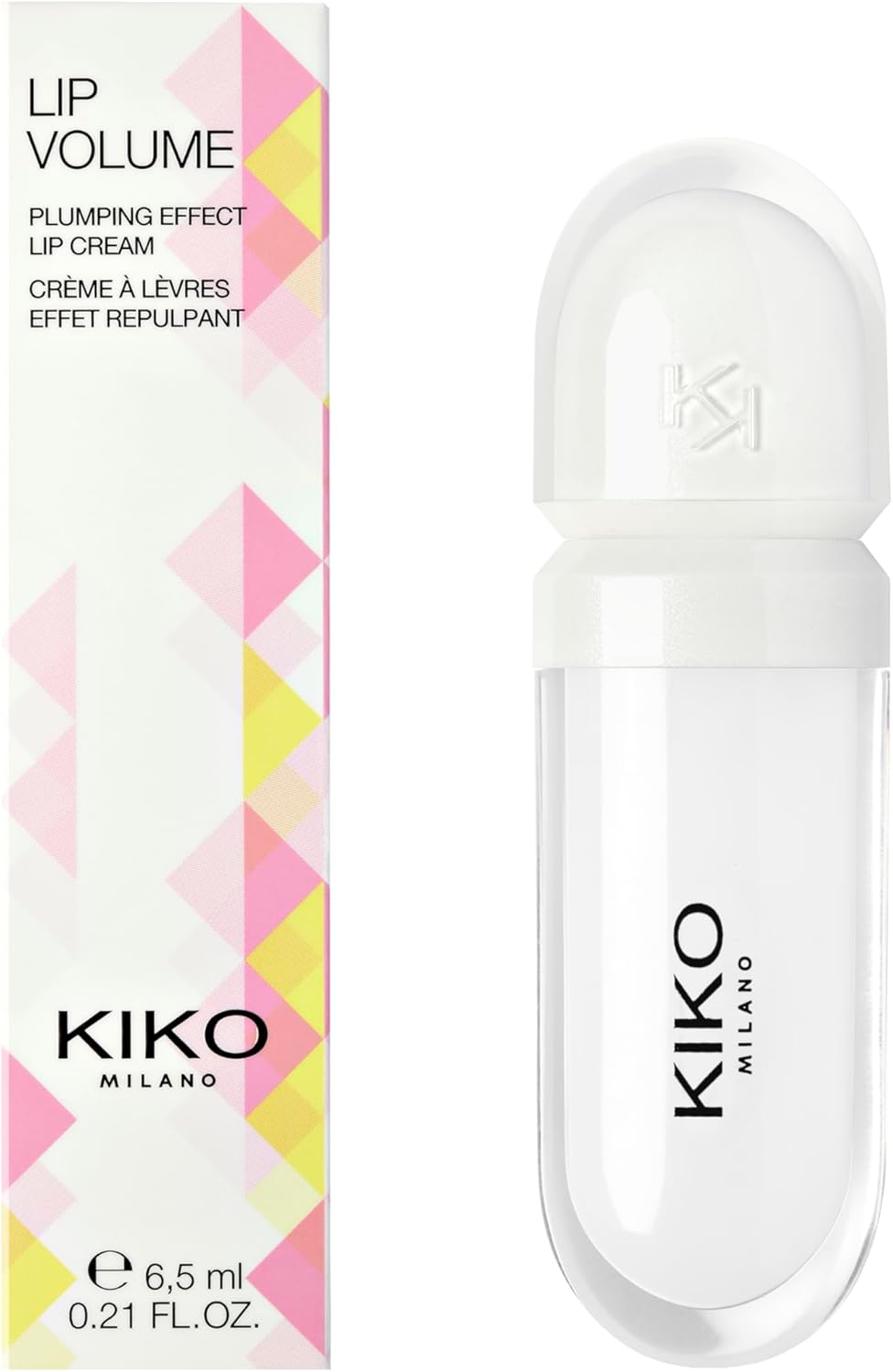 KIKO Milano Roze lipvolume, tutu, crème voor lippen, perfectionerend, volume-effect