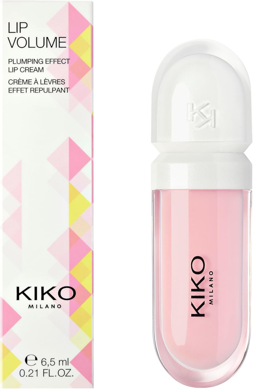 KIKO Milano Roze lipvolume, tutu, crème voor lippen, perfectionerend, volume-effect