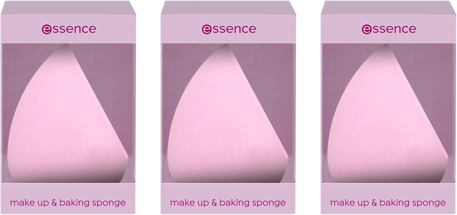 essence Cosmetics Make Up & Baking Make-upspons, nr. 01, zonder nanodeeltjes, 1 stuk