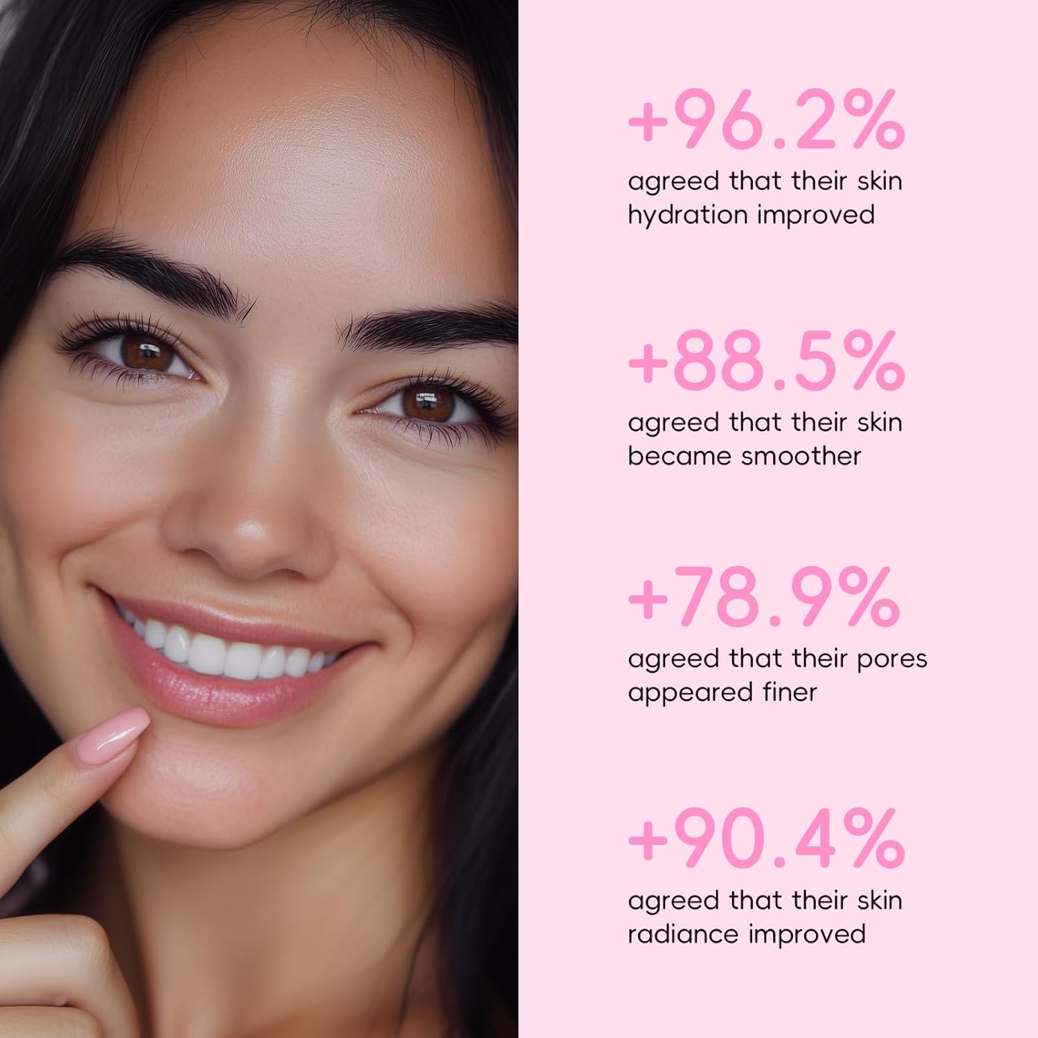 LAIKOU Sakura Skincare Set voor tieners, meisjes, 18-delig, gezichtsverzorgingsset voor reizen, met reiniger, crème, masker, patch, lippen, elastisch, voor hydraterend, voedend en glanzend