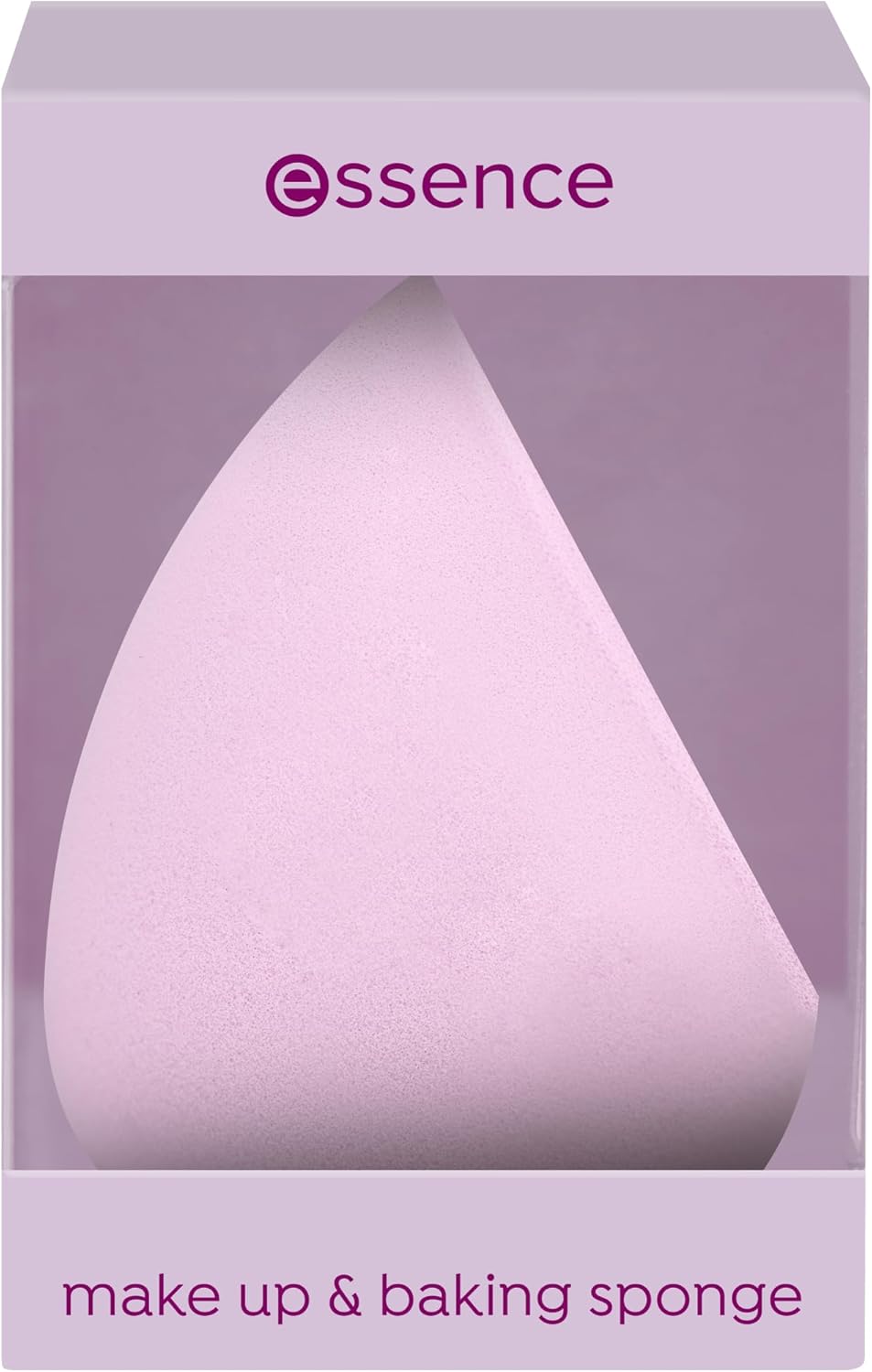 essence Cosmetics Make Up & Baking Make-upspons, nr. 01, zonder nanodeeltjes, 1 stuk